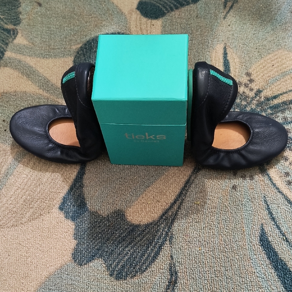 Tieks Navy Ballet Flats